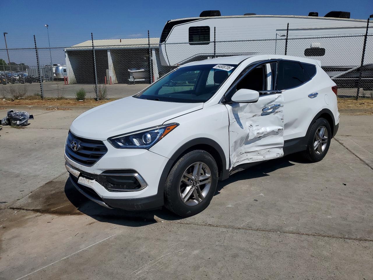 2017 HYUNDAI SANTA FE 2.4L | 5XYZTDLB7HG392533 | UPCARS