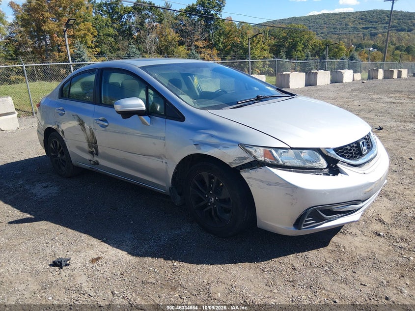 2015 HONDA CIVIC EX | 19XFB2F8XFE010712 | UPCARS