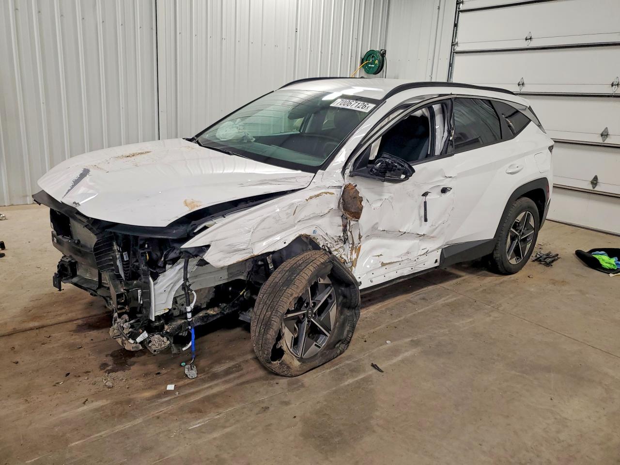 2025 HYUNDAI TUCSON SEL | 5NMJBCDE0SH577071 | UPCARS