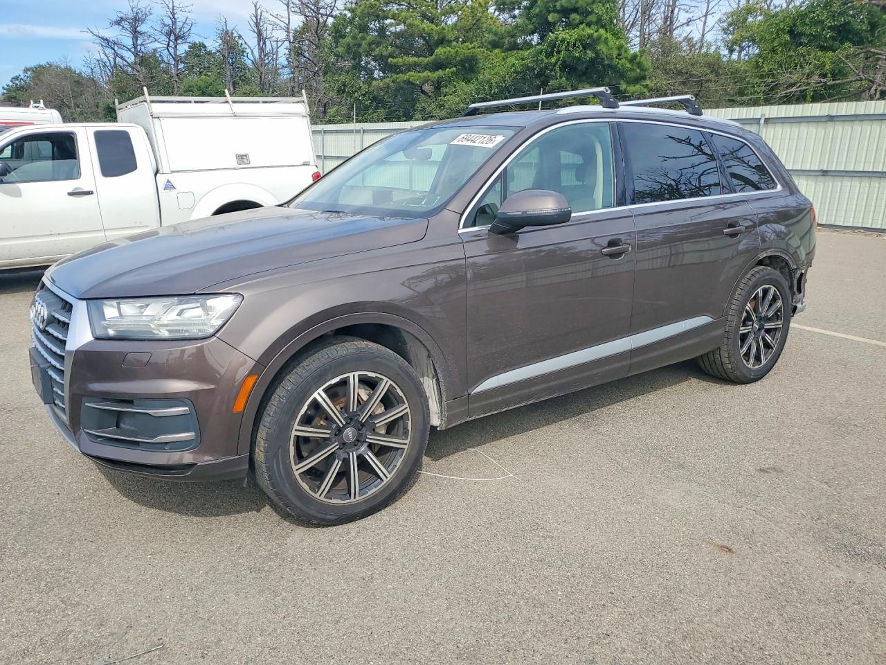 2017 AUDI Q7 PREMIUM PLUS | WA1LABF75HD058601 | UPCARS