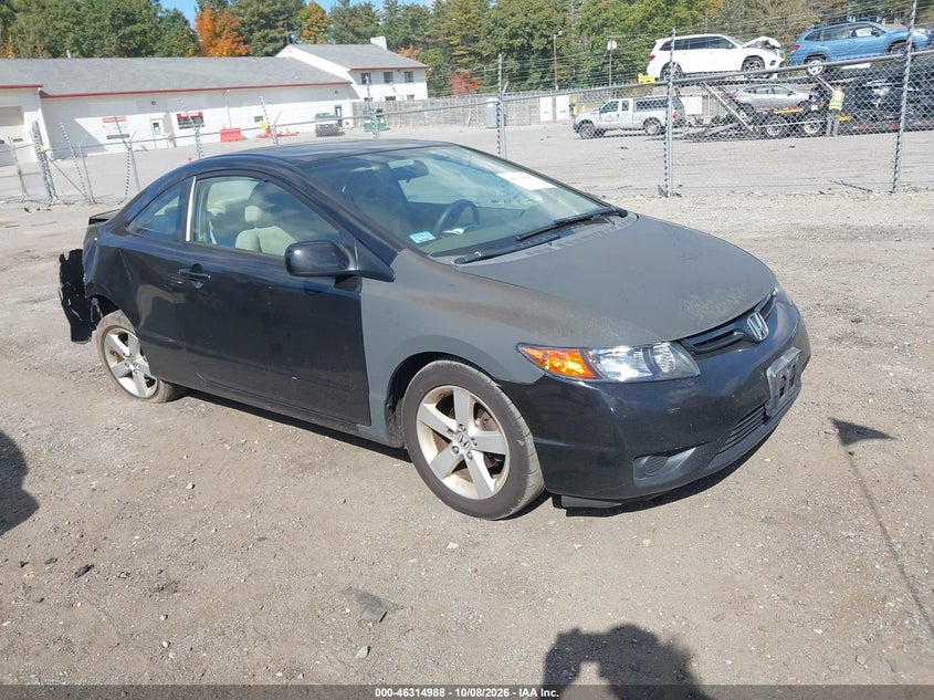 2006 HONDA CIVIC EX | 2HGFG12836H507978 | UPCARS