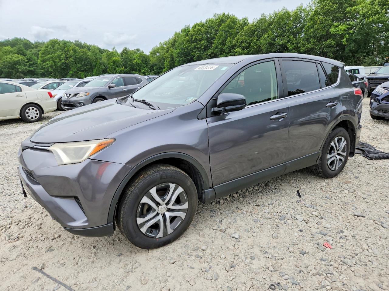 2018 TOYOTA RAV4 LE | JTMBFREV3JJ732232 | UPCARS