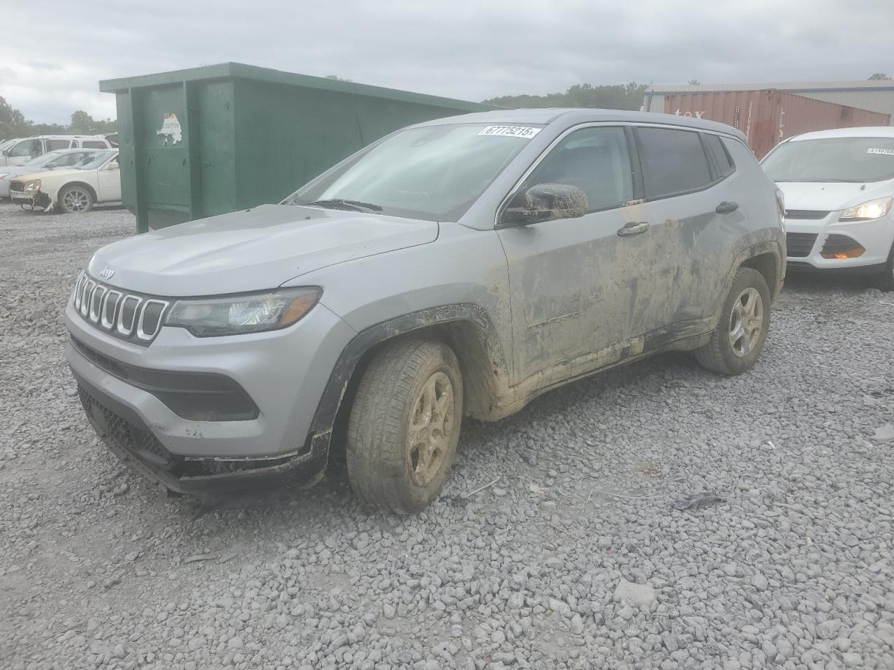 2022 JEEP COMPAS SPORT | 3C4NJCAB5NT103316 | UPCARS