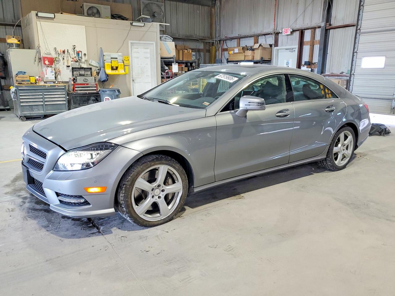 2013 MERCEDES-BENZ CLS-CLASS 550 4MATIC | WDDLJ9BBXDA084976 | UPCARS