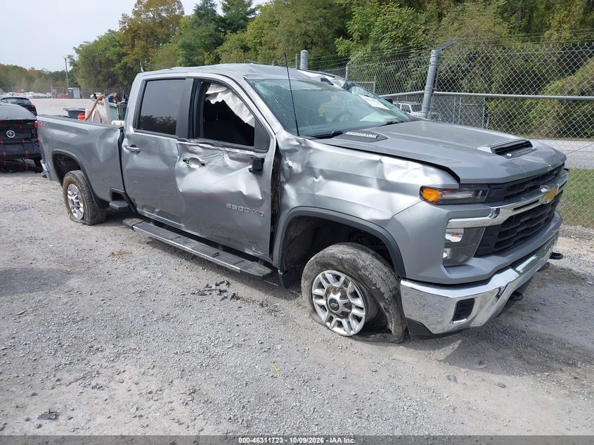 2026 CHEVROLET SILVERADO 2500 HD , LONG BED, LT, 4WD | 1GC1KNEY2TF190802 | UPCARS