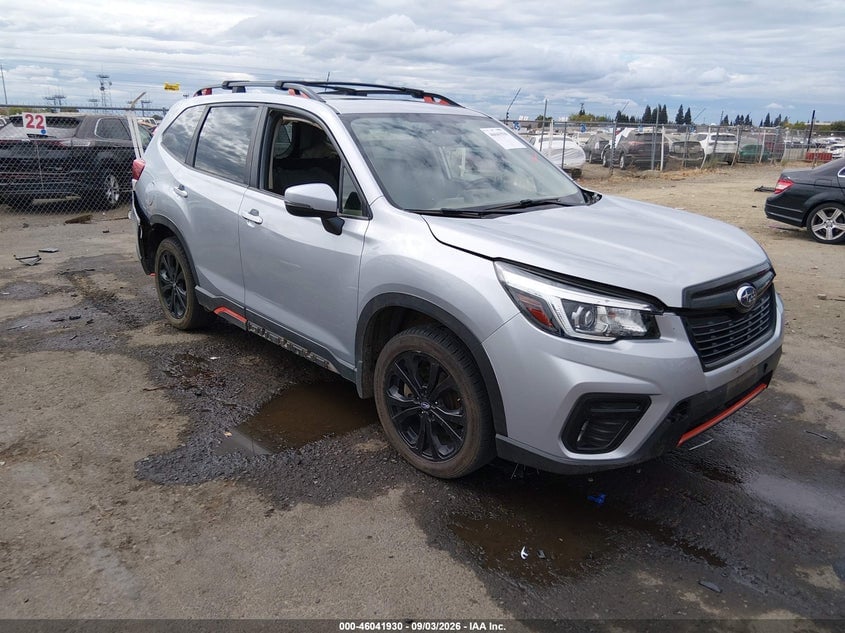 2020 SUBARU FORESTER SPORT | JF2SKARCXLH463194 | UPCARS