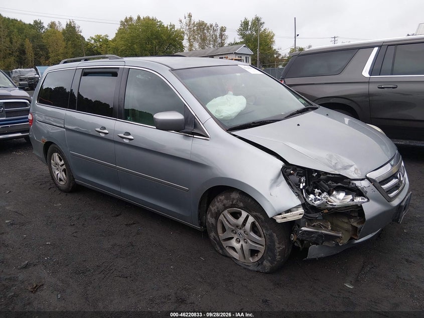 2007 HONDA ODYSSEY EX | 5FNRL38467B114135 | UPCARS