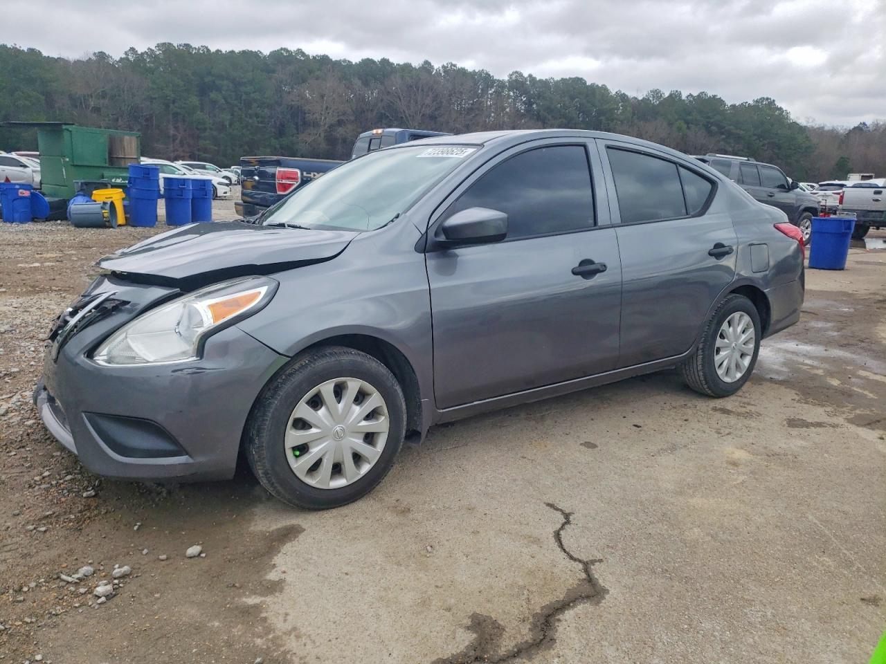2016 NISSAN VERSA S | 3N1CN7AP3GL889024 | UPCARS