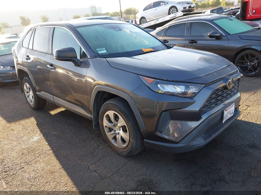 2022 TOYOTA RAV4 LE | 2T3H1RFV4NW221448 | UPCARS