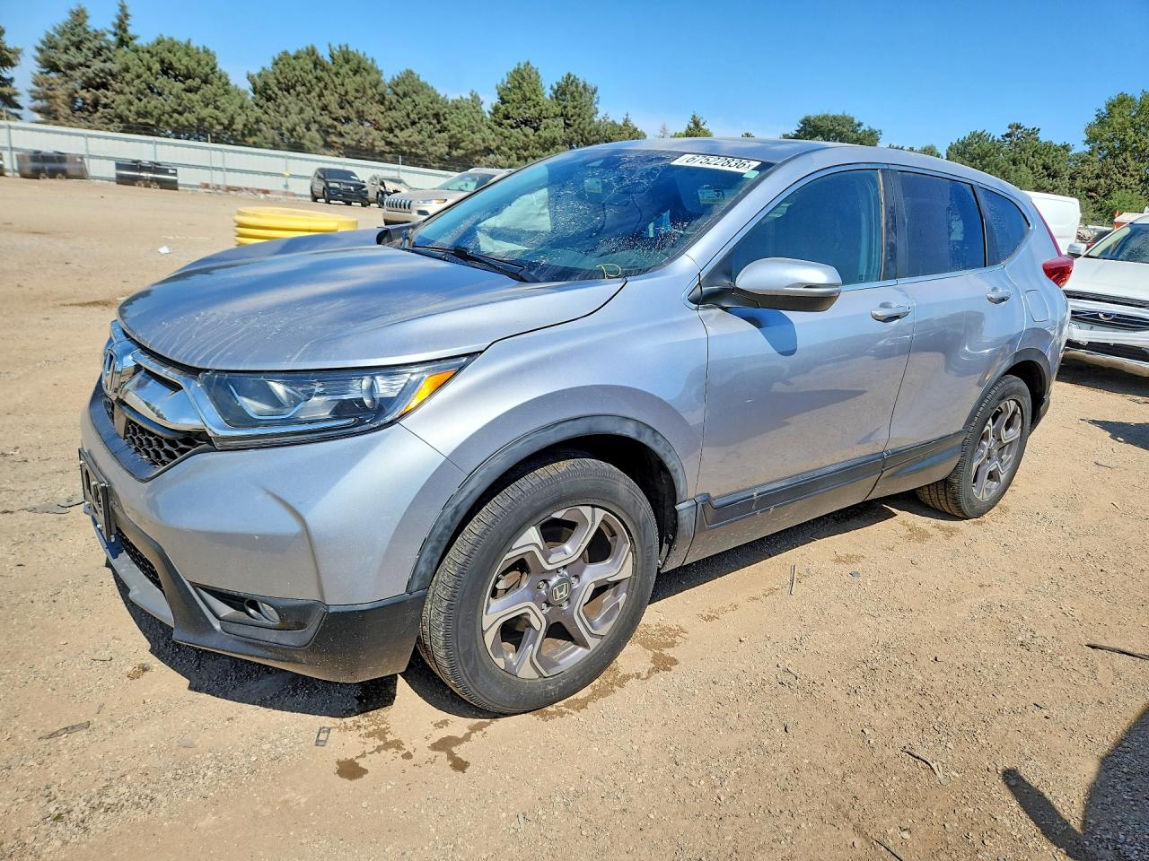 2018 HONDA CRV EX | 7FARW2H53JE068432 | UPCARS