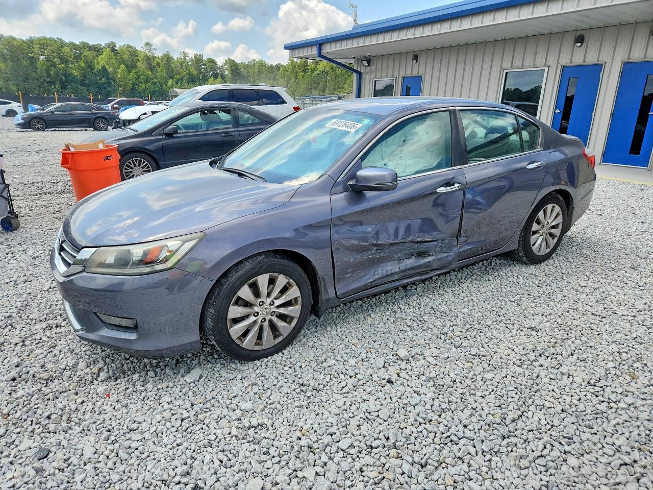 2014 HONDA ACCORD EXL | 1HGCR2F80EA032364 | UPCARS