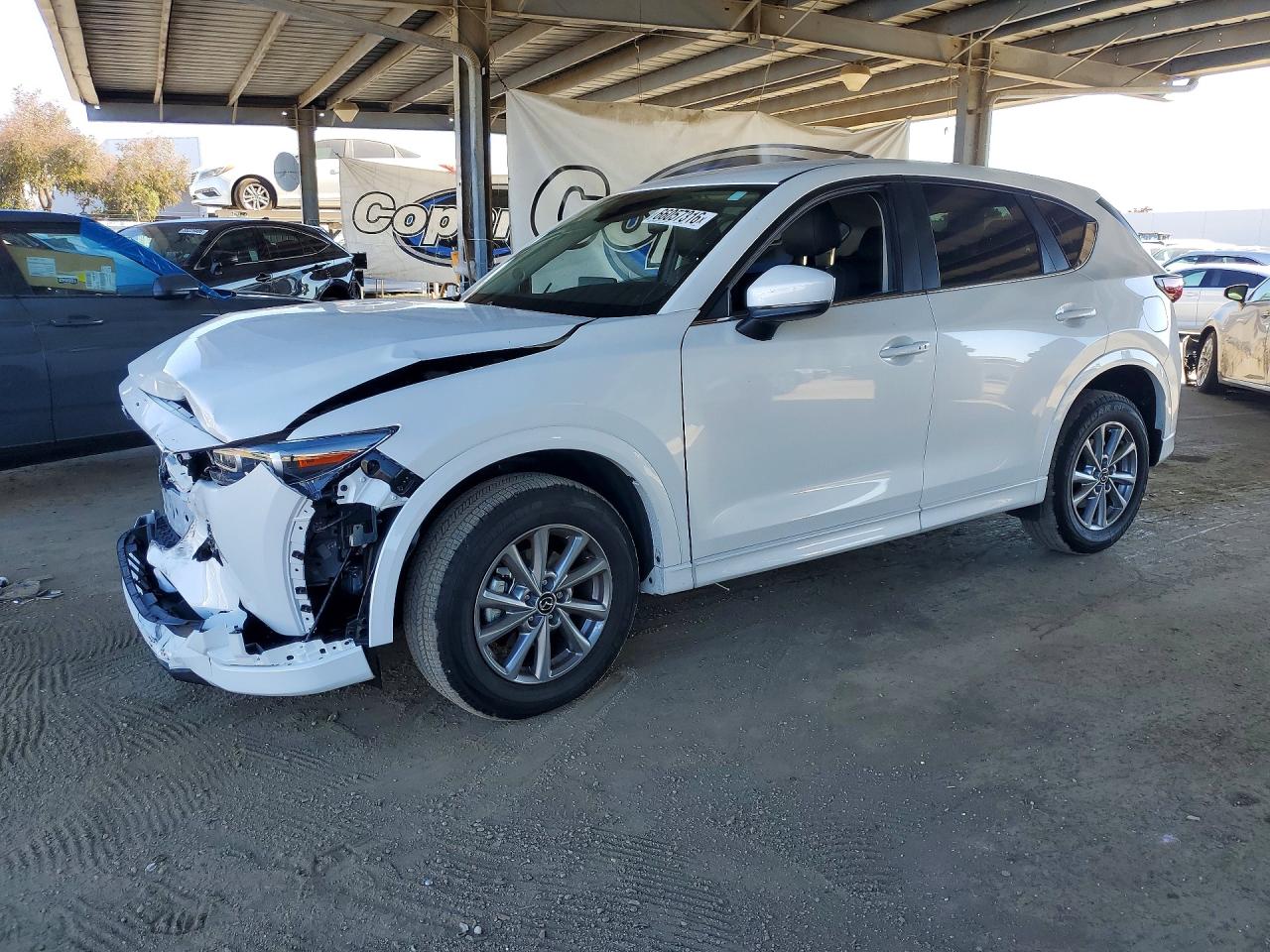 2025 MAZDA CX-5 SELECT | JM3KFBBL9S0712866 | UPCARS