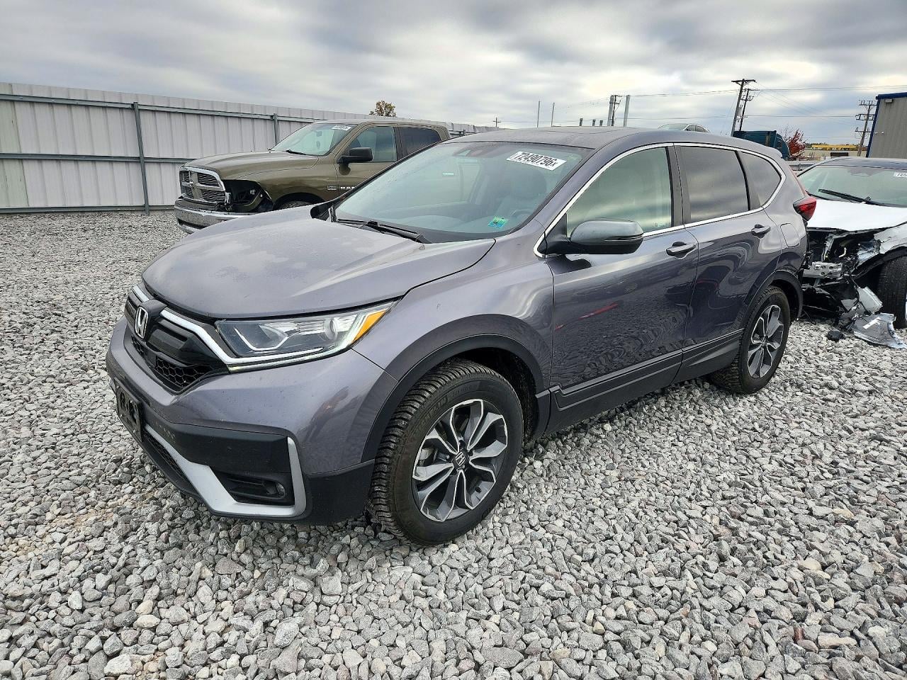 2022 HONDA CRV EXL | 7FARW2H82NE043120 | UPCARS