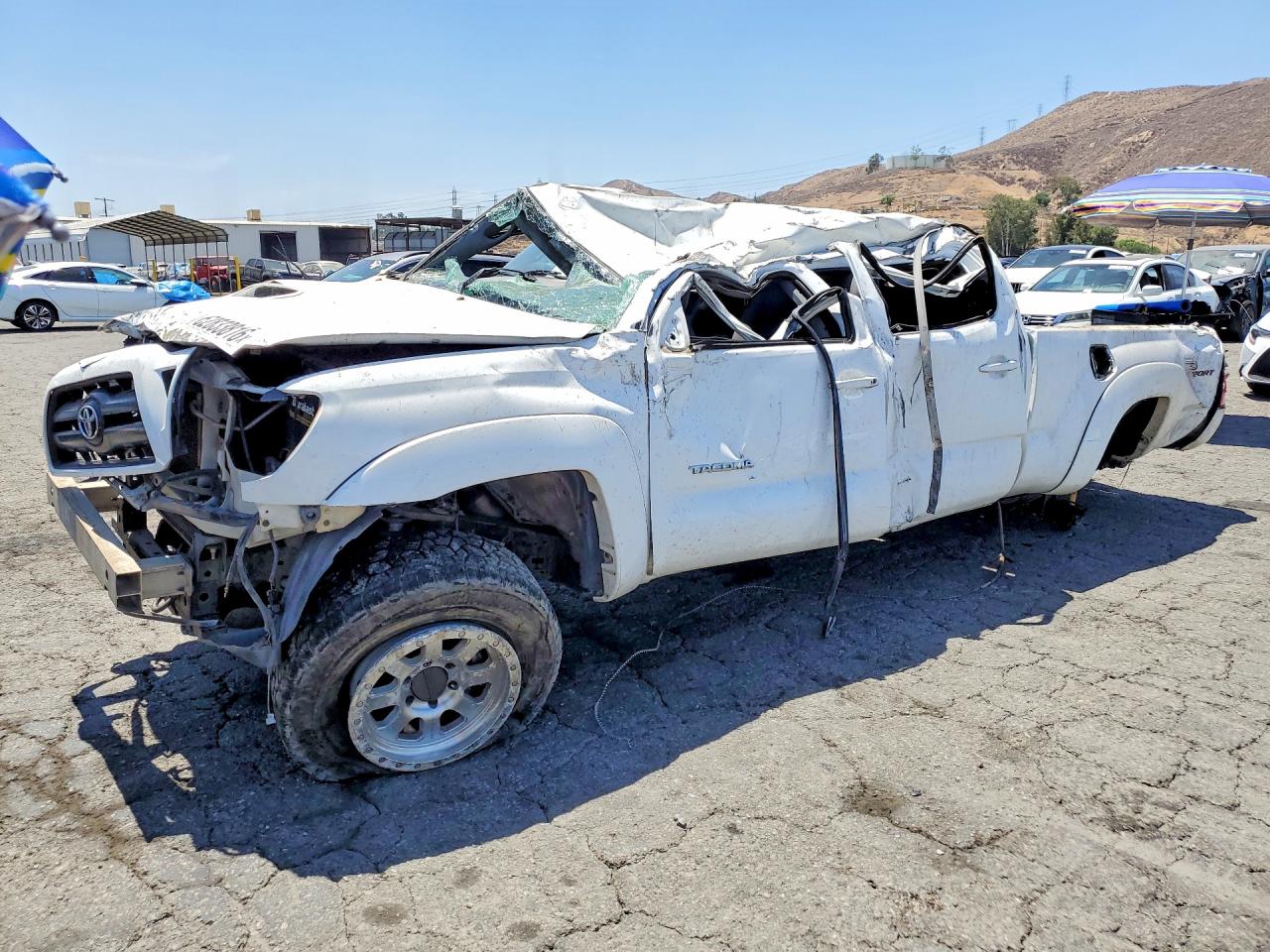 2005 TOYOTA TACOMA DOUBLE CAB PRERUNNER LONG BED | 5TEKU72N15Z079894 | UPCARS