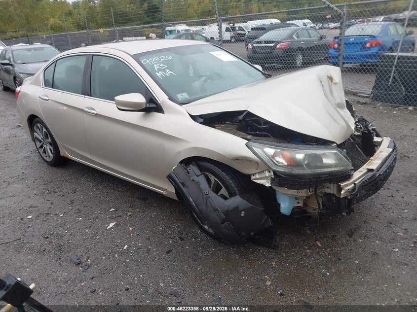 2013 HONDA ACCORD SPORT | 1HGCR2F57DA233411 | UPCARS