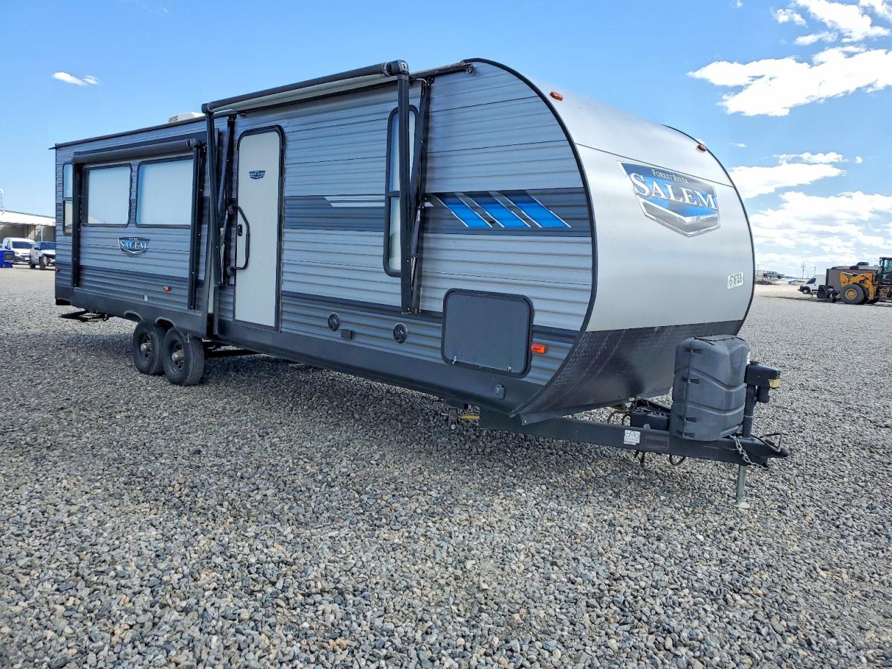 2020 SALEM TRAILERS FOREST RIVER  CAMPER | 4X4TSMC21L8066844 | UPCARS