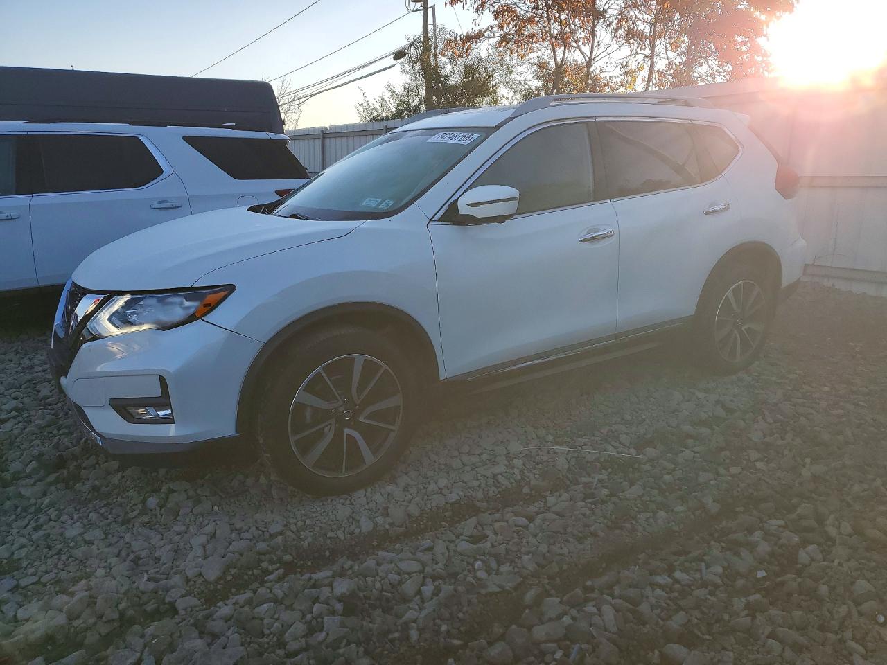 2019 NISSAN ROGUE SL | 5N1AT2MV7KC750277 | UPCARS