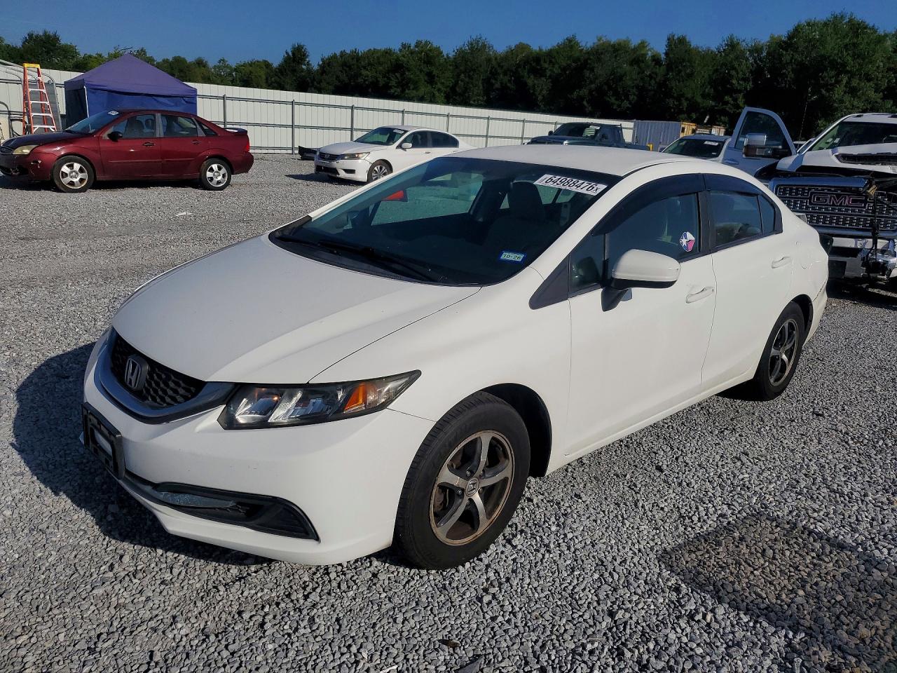 2015 HONDA CIVIC SE | 19XFB2F70FE093218 | UPCARS