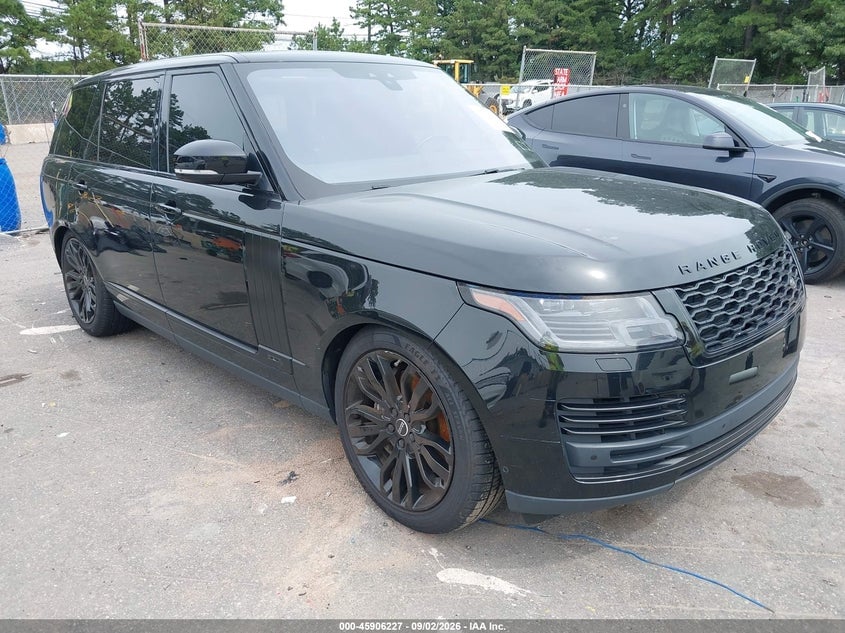 2018 LAND ROVER RANGE ROVER 5.0L V8 SUPERCHARGED | SALGS5RE0JA382202 | UPCARS