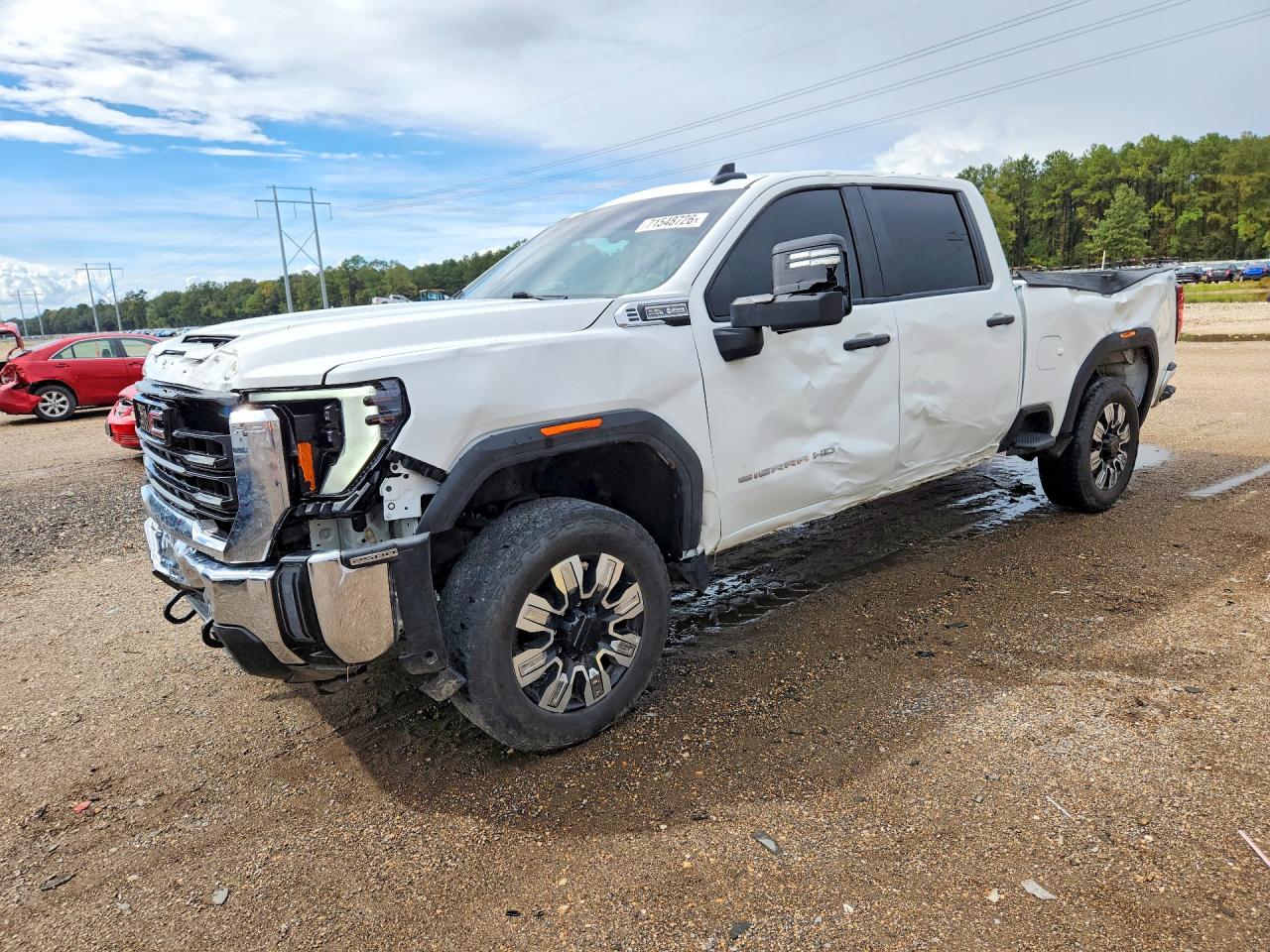 2025 GMC SIERRA K2500 HEAVY DUTY | 1GT4ULE70SF269693 | UPCARS