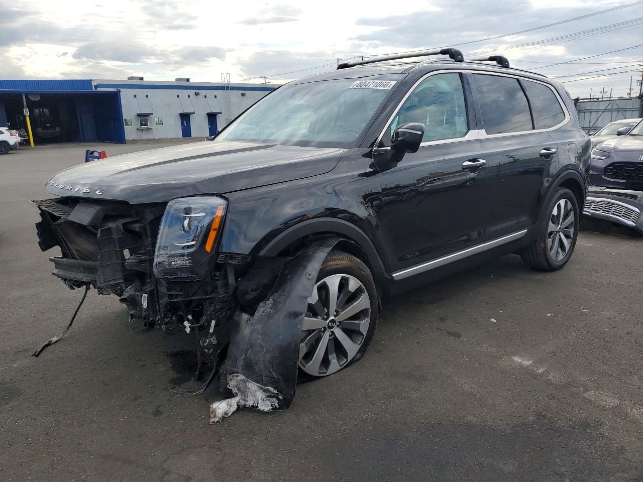 2020 KIA TELLURIDE S | 5XYP64HC1LG019626 | UPCARS