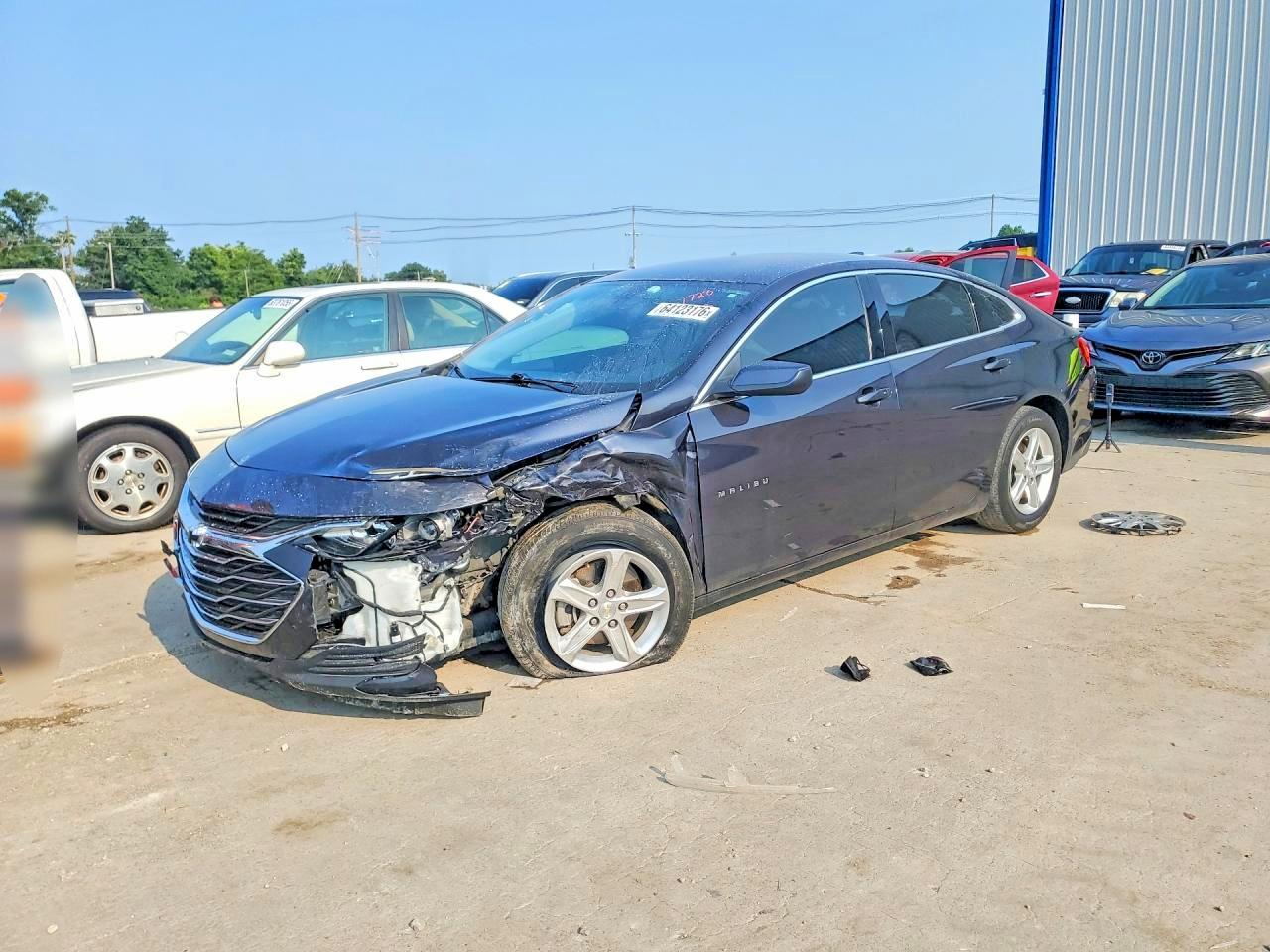 2022 CHEVROLET MALIBU LS | 1G1ZB5ST2NF187728 | UPCARS