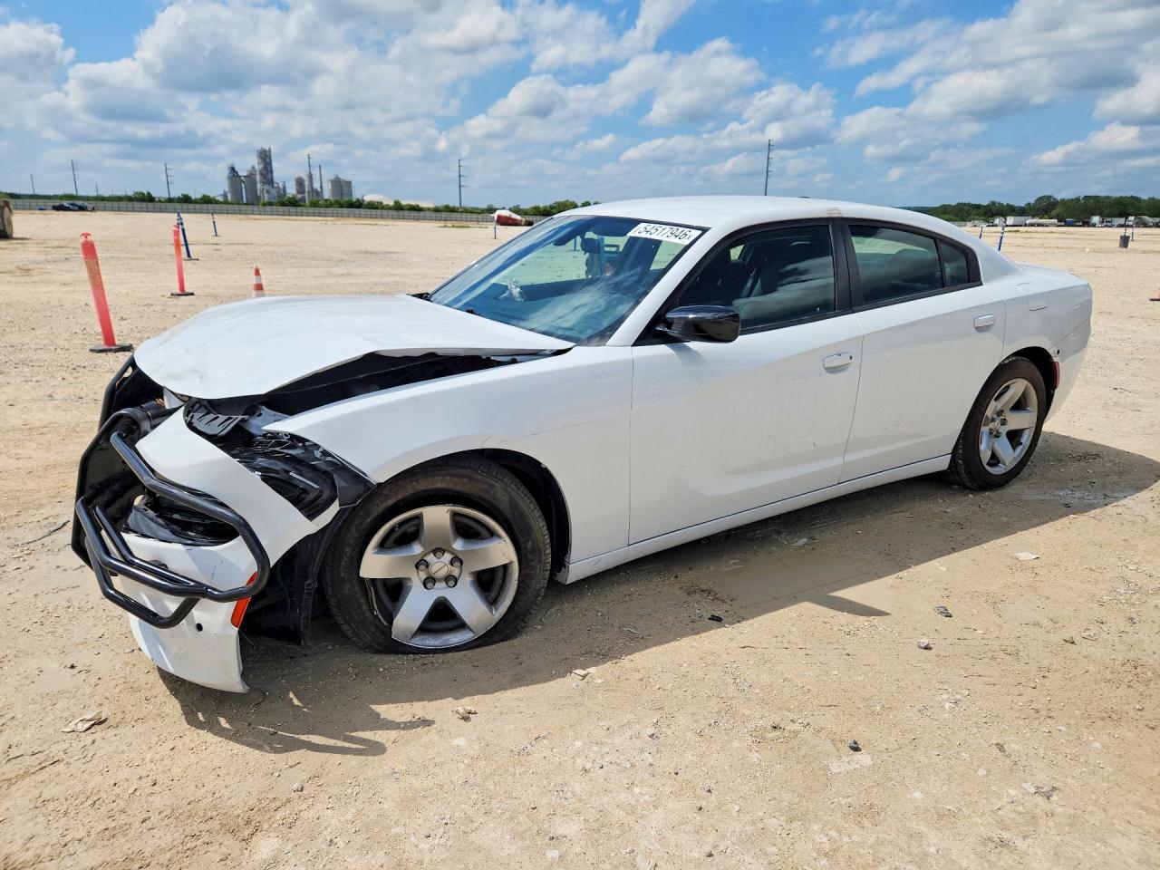 2023 DODGE CHARGER POLICE | 2C3CDXAT6PH568931 | UPCARS
