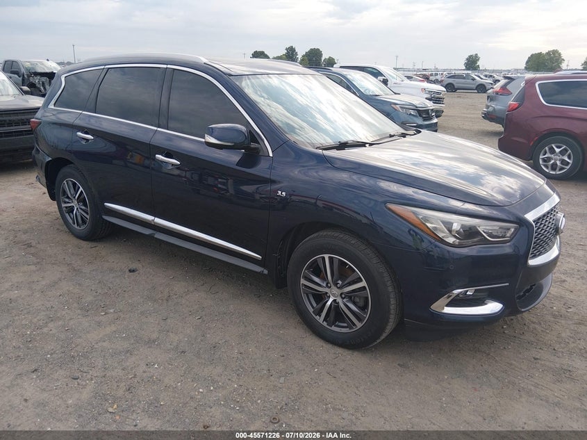 2017 INFINITI QX60 | 5N1DL0MN8HC521536 | UPCARS