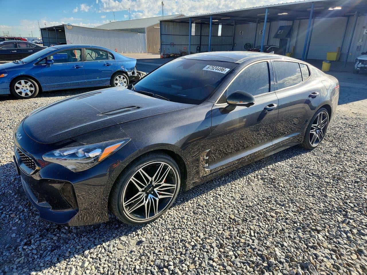 2023 KIA STINGER GT2 | KNAE55LC9P6130454 | UPCARS