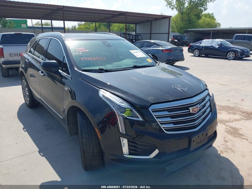 2018 CADILLAC XT5 PREMIUM LUXURY | 1GYKNERS1JZ175053 | UPCARS