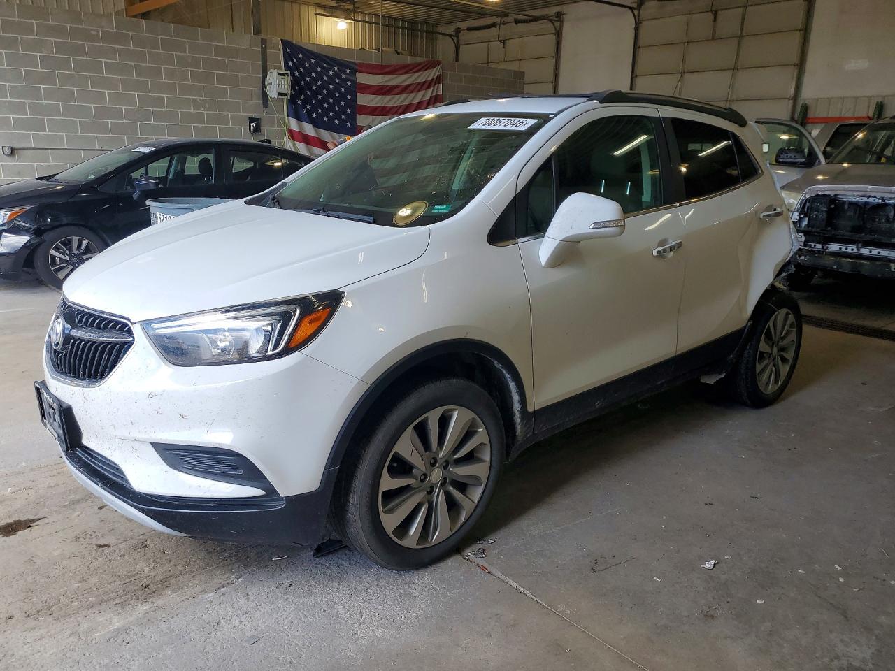 2017 BUICK ENCORE PREFERRED | KL4CJESB8HB108219 | UPCARS