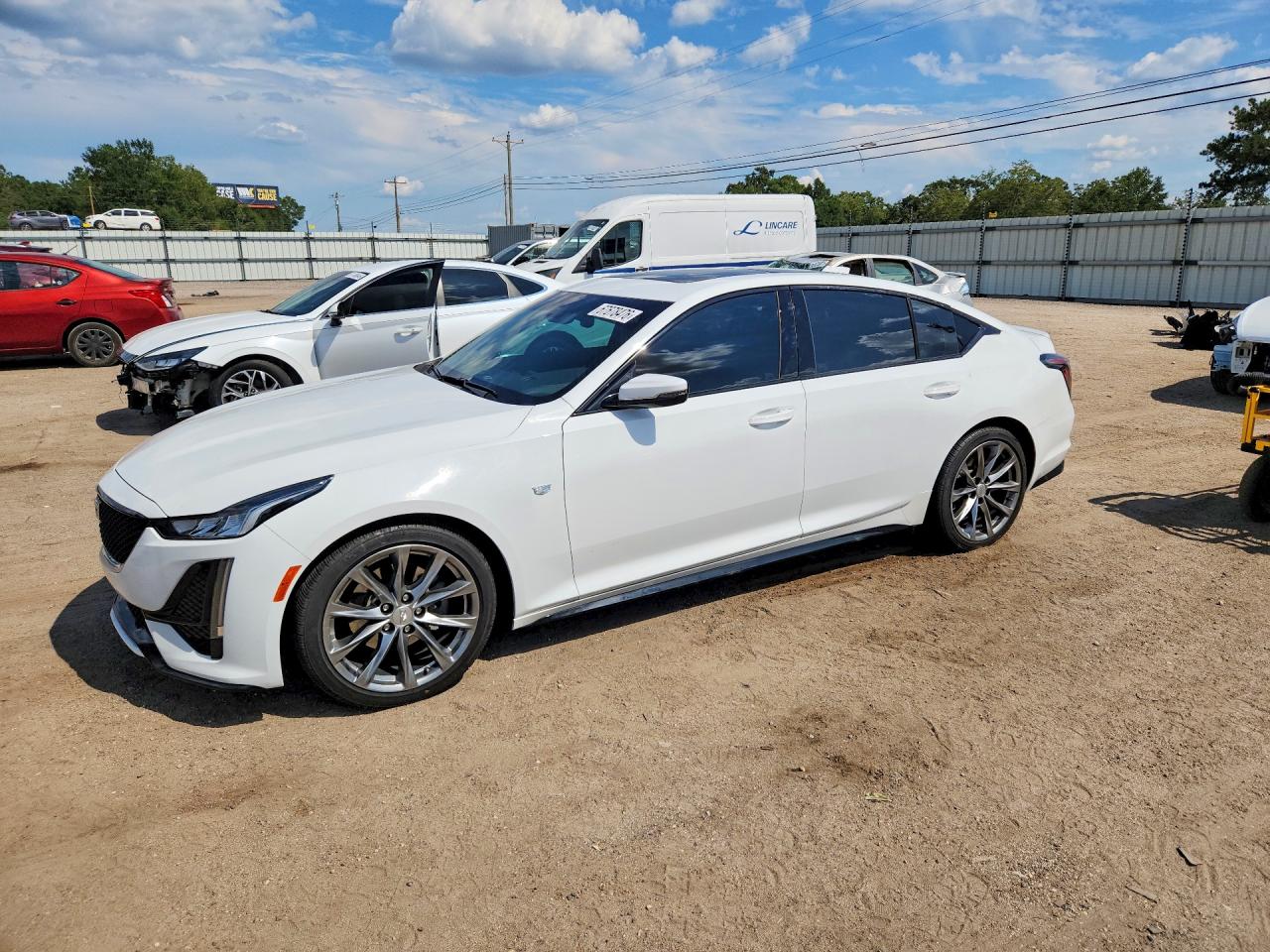 2021 CADILLAC CT5 SPORT | 1G6DP5RK7M0147178 | UPCARS