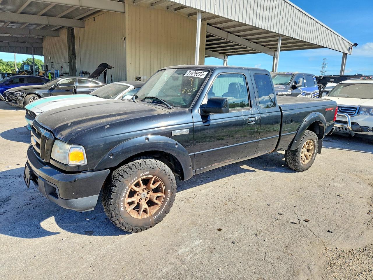 2007 FORD RANGER SUPER CAB | 1FTZR45E77PA53126 | UPCARS