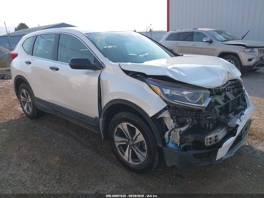 2019 HONDA CR-V LX | 5J6RW6H38KL005692 | UPCARS