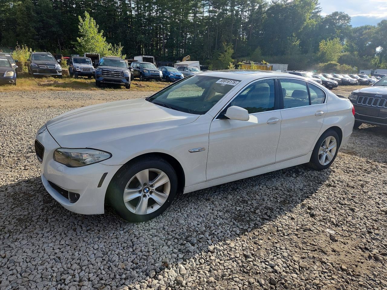 2013 BMW 5 SERIES XI | WBAXH5C57DD110308 | UPCARS