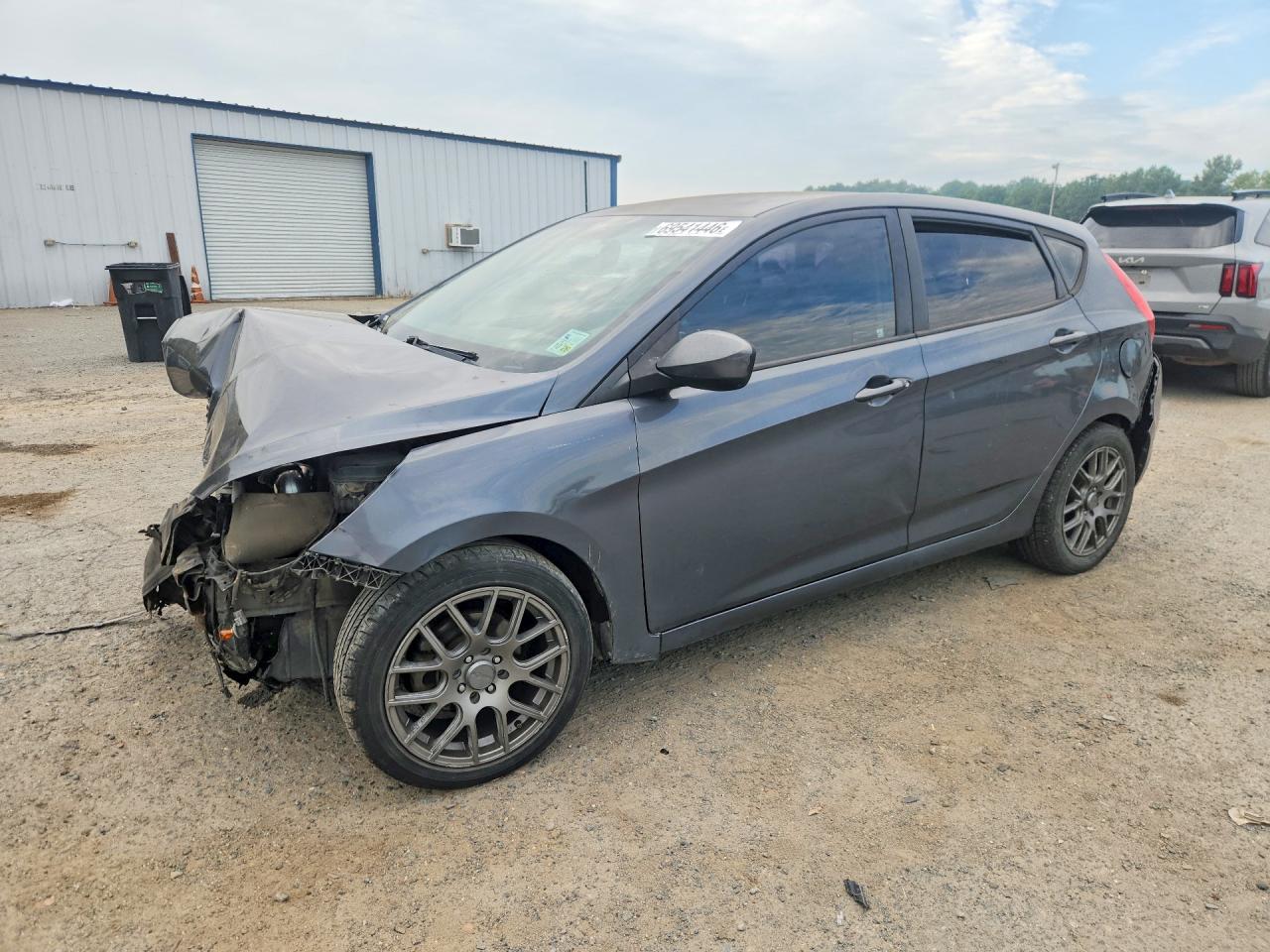 2013 HYUNDAI ACCENT GS | KMHCT5AE8DU066642 | UPCARS