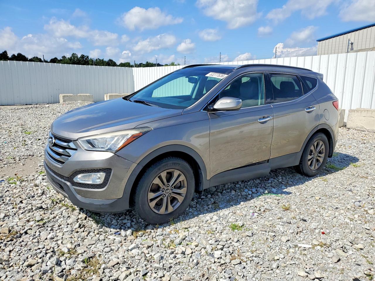 2014 HYUNDAI SANTA FE 2.4L | 5XYZU3LB3EG214895 | UPCARS