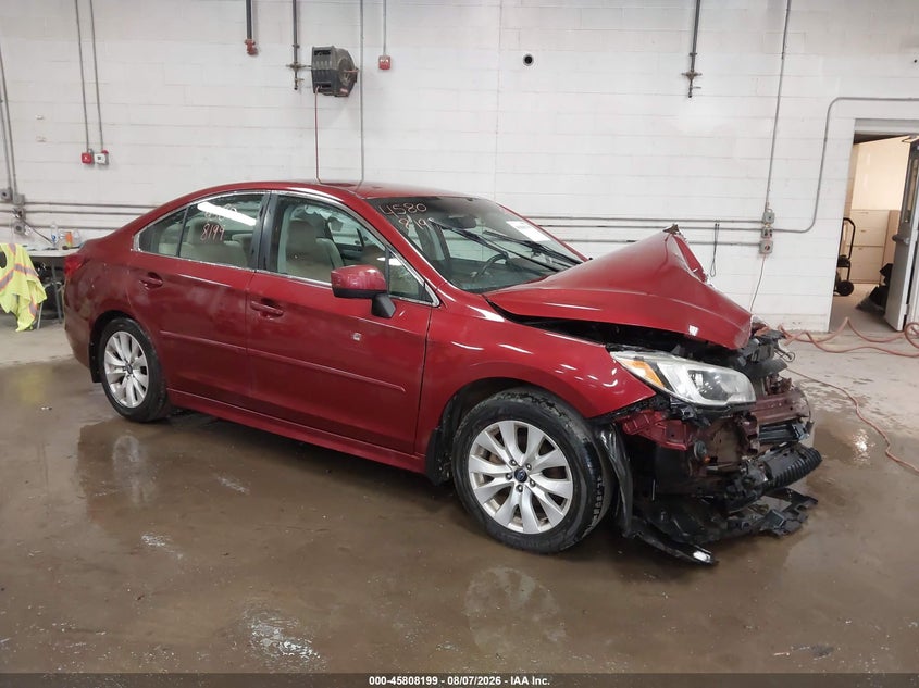 2015 SUBARU LEGACY 2.5I PREMIUM | 4S3BNAC60F3071139 | UPCARS