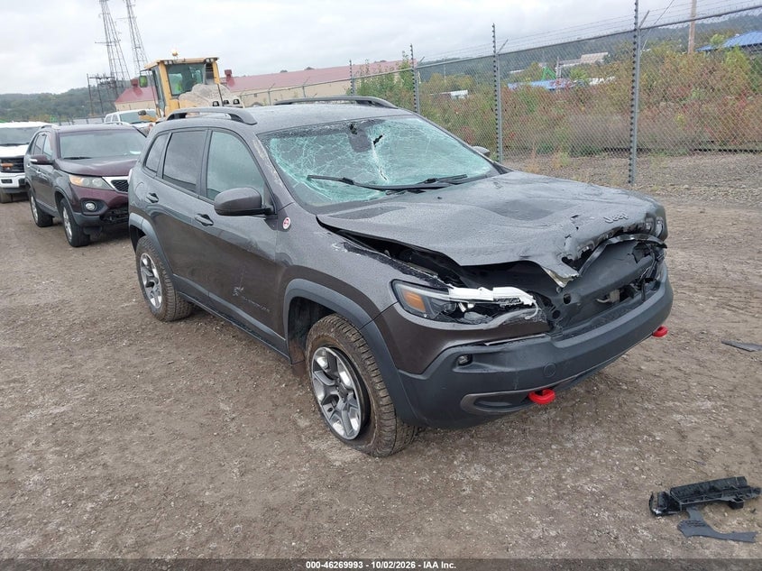 2019 JEEP CHEROKEE TRAILHAWK 4X4 | 1C4PJMBX8KD417956 | UPCARS