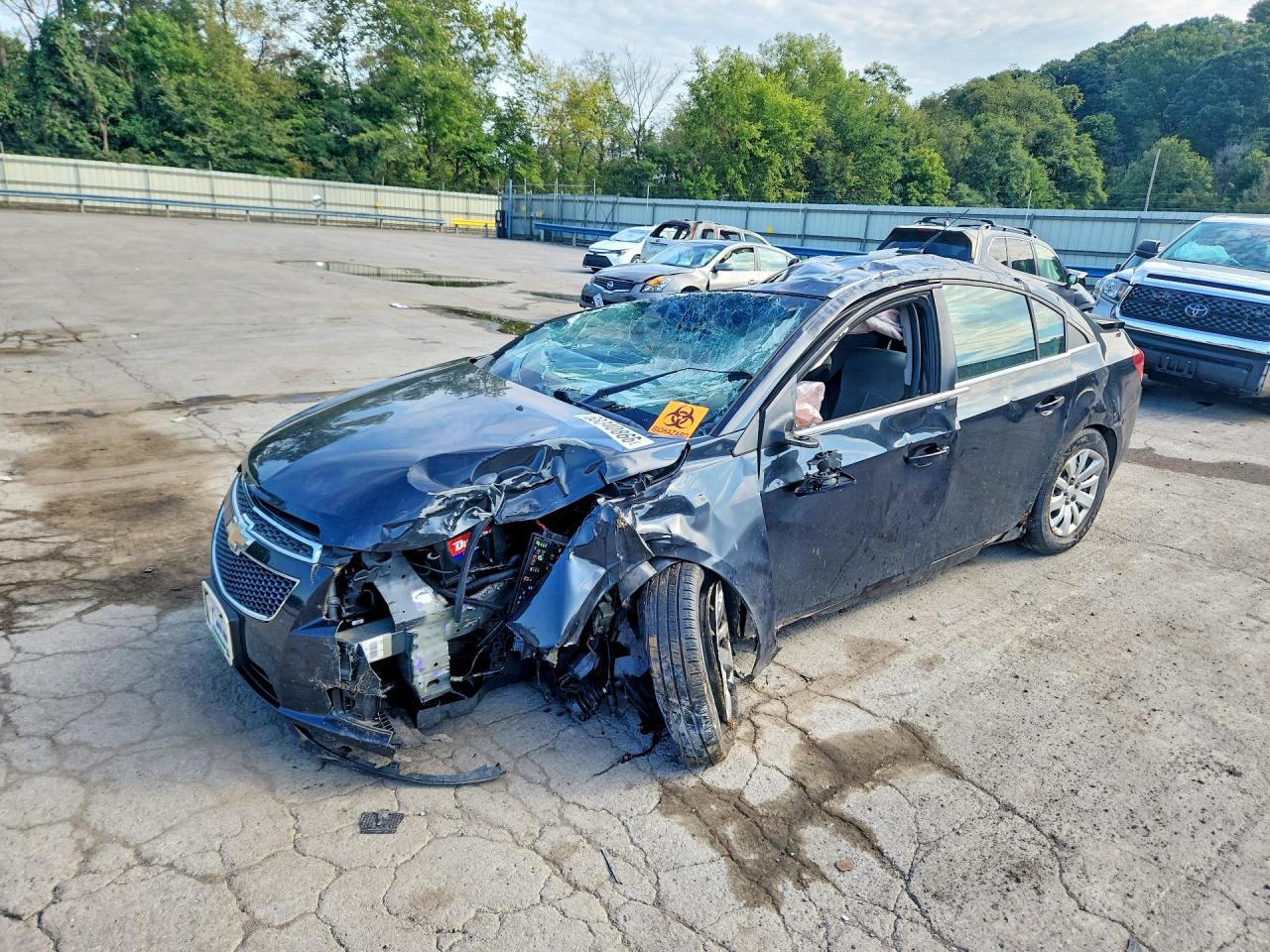 2011 CHEVROLET CRUZE LS | 1G1PC5SH3B7254598 | UPCARS