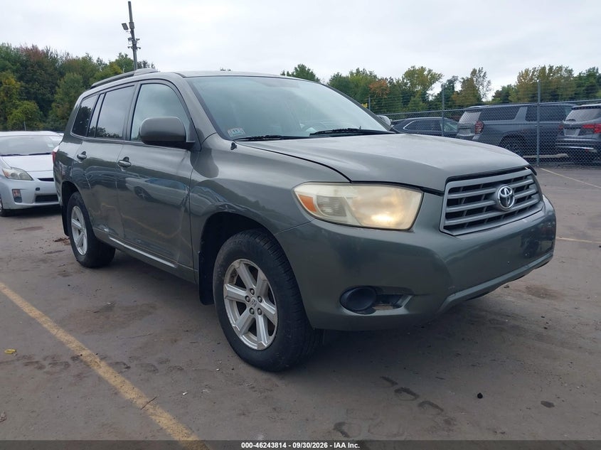 2009 TOYOTA HIGHLANDER | JTEES41A292139896 | UPCARS