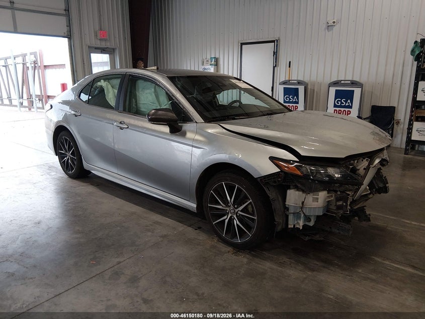 2022 TOYOTA CAMRY SE | 4T1G11AK1NU701725 | UPCARS