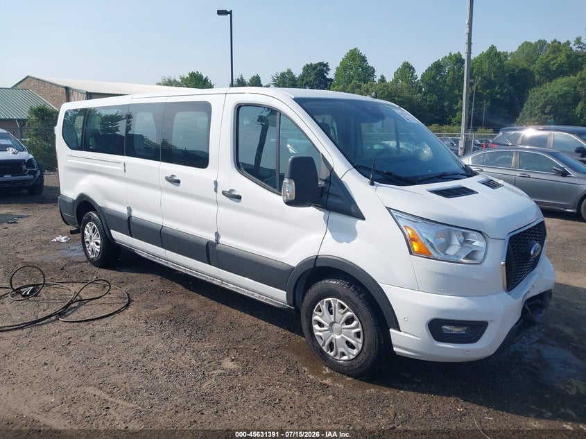 2021 FORD TRANSIT-350 PASSENGER VAN XL/XLT | 1FBAX2Y80MKA30832 | UPCARS