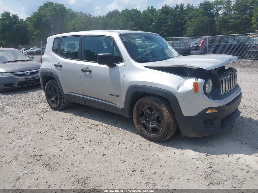 2017 JEEP RENEGADE SPORT | ZACCJAAH7HPF49687 | UPCARS