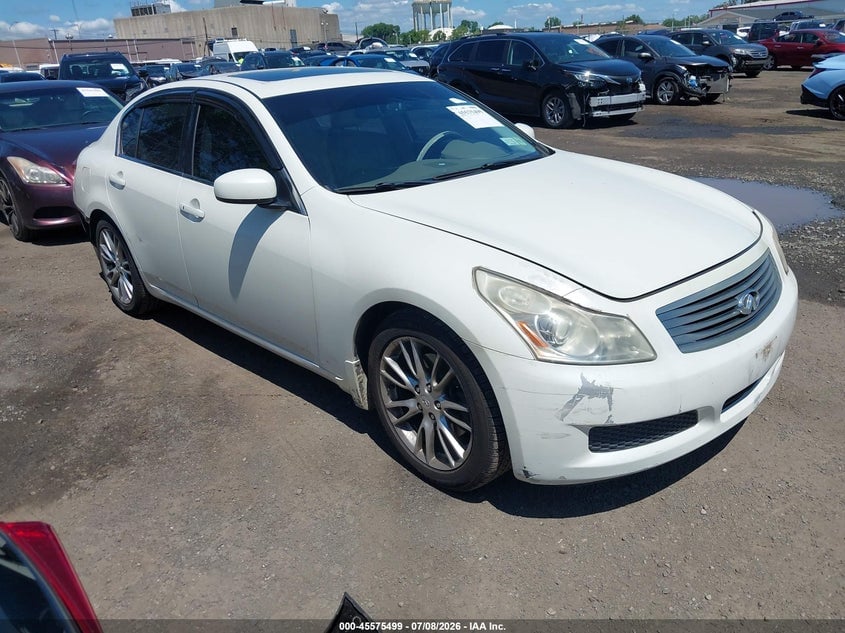 2007 INFINITI G35 JOURNEY | JNKBV61E37M712625 | UPCARS