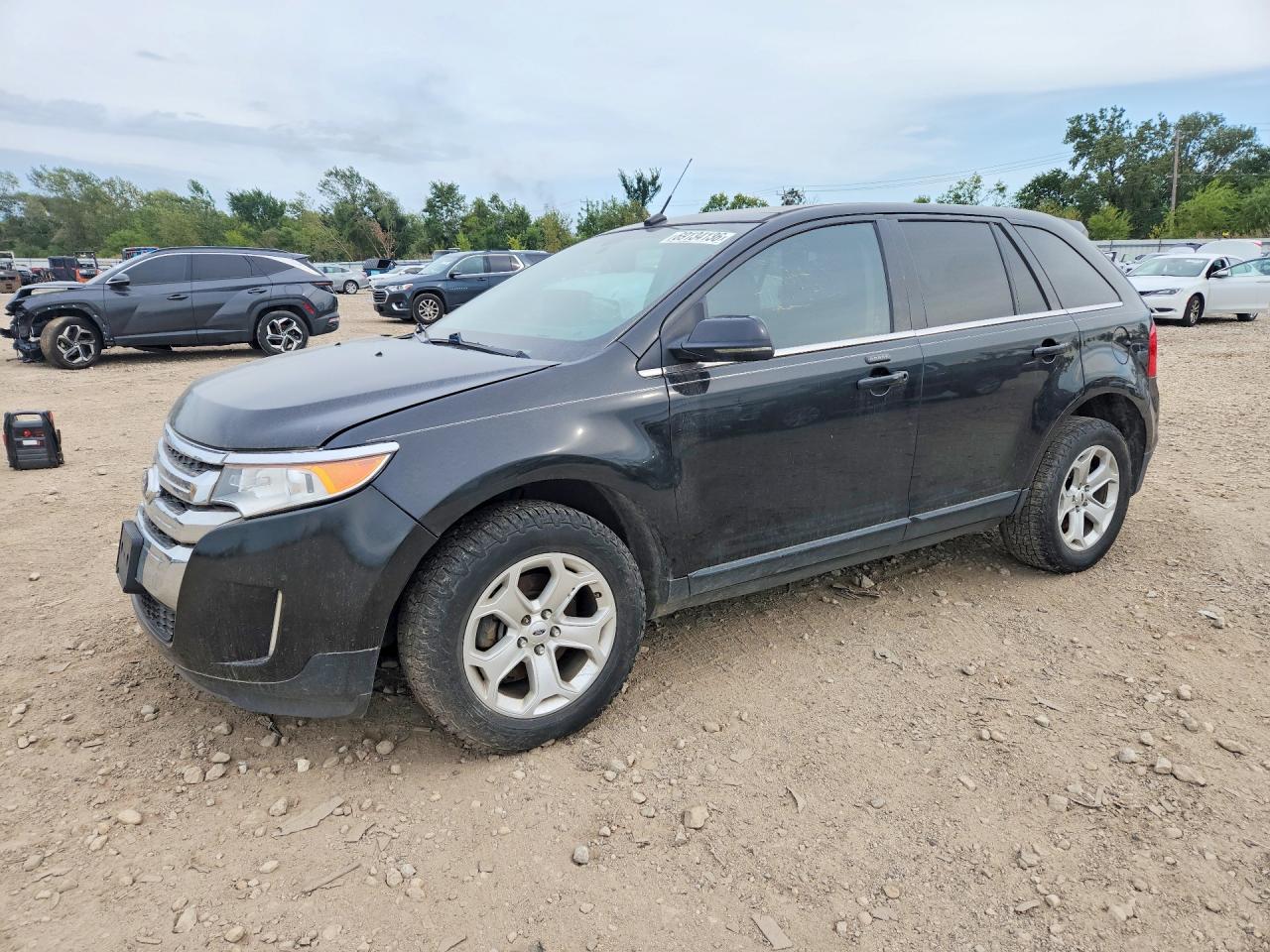 2013 FORD EDGE LIMITED | 2FMDK4KC9DBA25666 | UPCARS