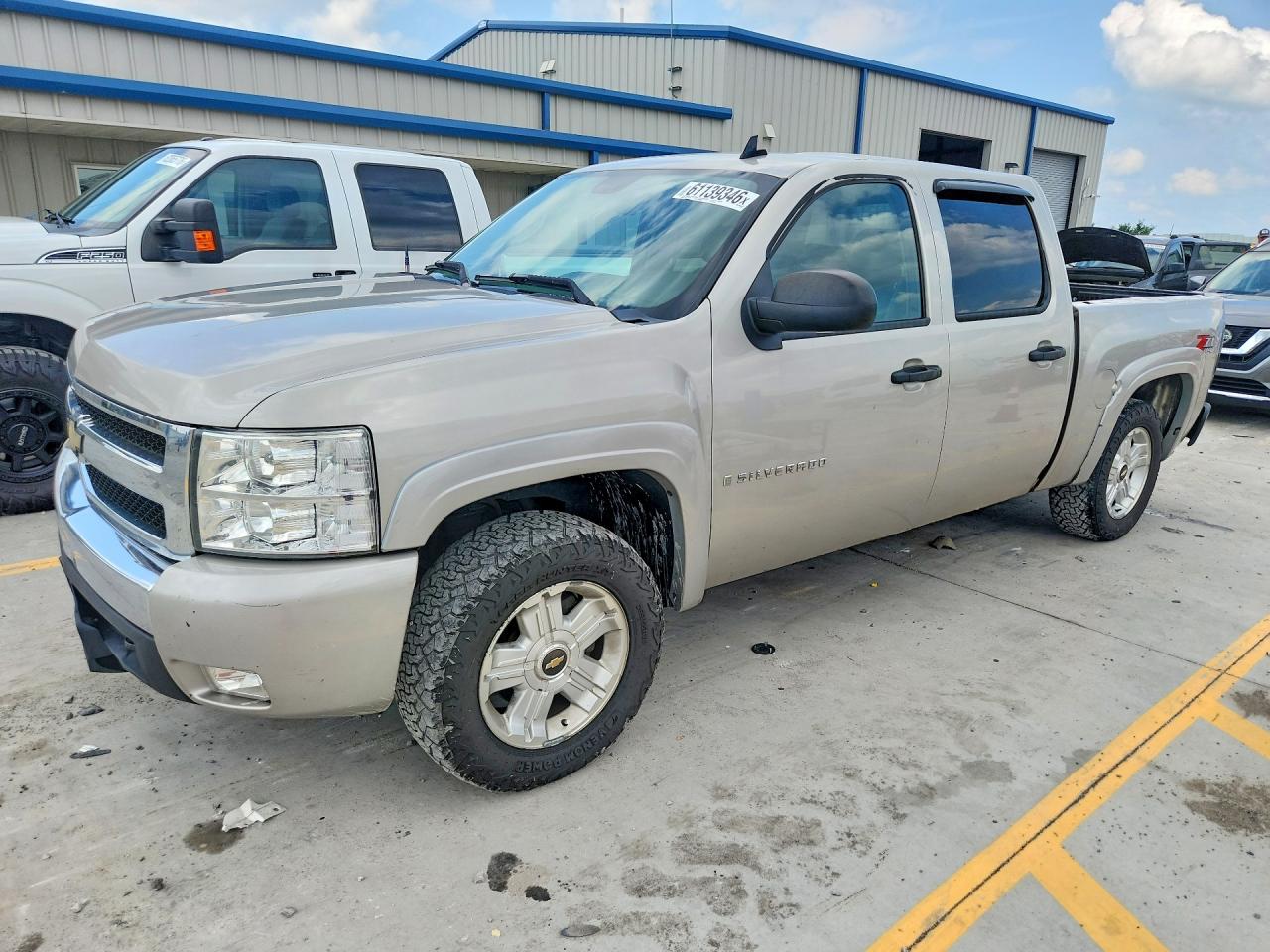2008 CHEVROLET SILVERADO K1500 | 3GCEK13J08G219459 | UPCARS