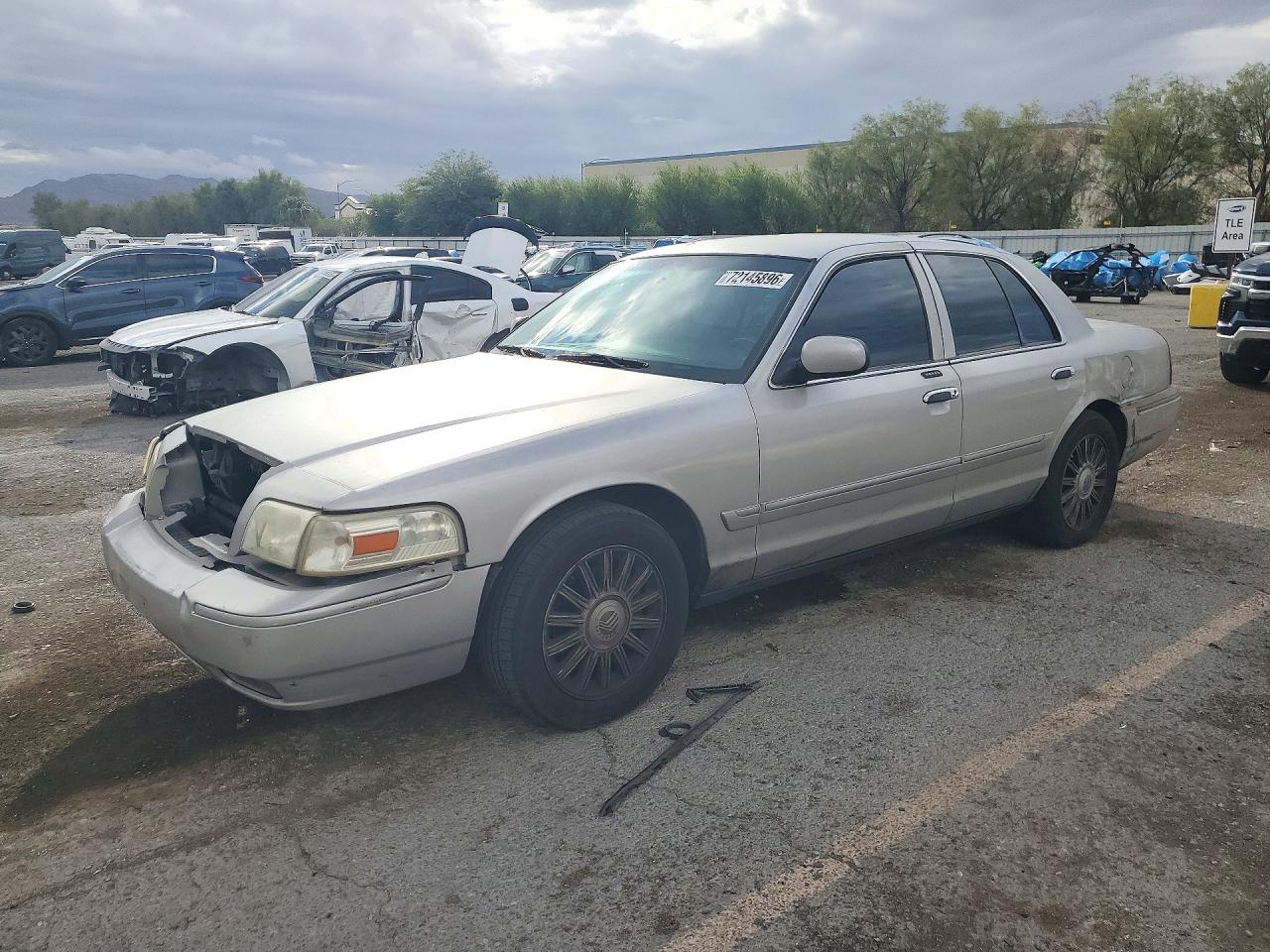 2008 MERCURY GRMARQUIS LS | 2MEFM75V68X661877 | UPCARS