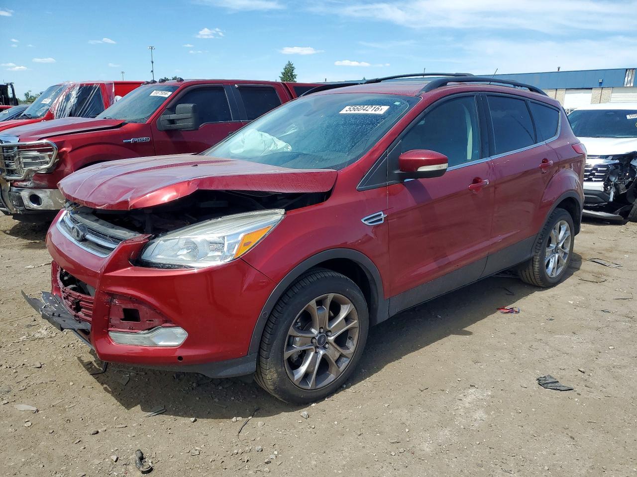 2013 FORD ESCAPE SEL | 1FMCU0H94DUA58465 | UPCARS