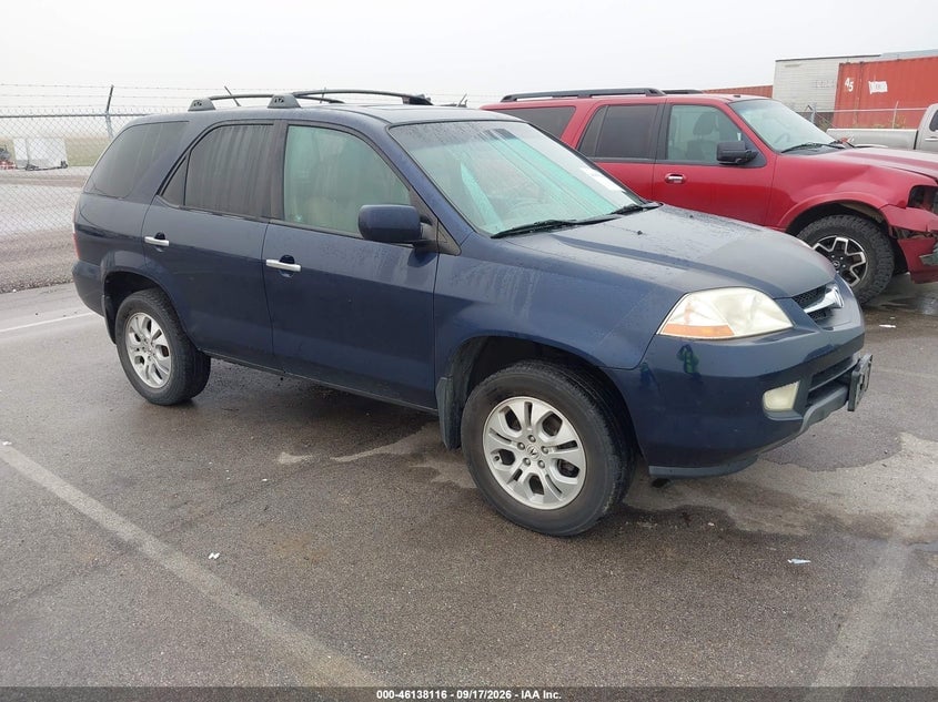 2003 ACURA MDX | 2HNYD18633H540989 | UPCARS